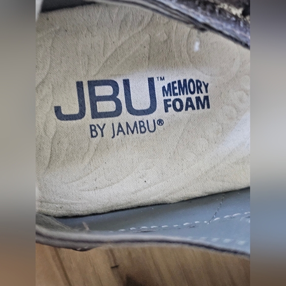 JBU by Jambu Womens  Gray Sandals with Durable Sole and Closed Toe Size 8M - Picture 11 of 11